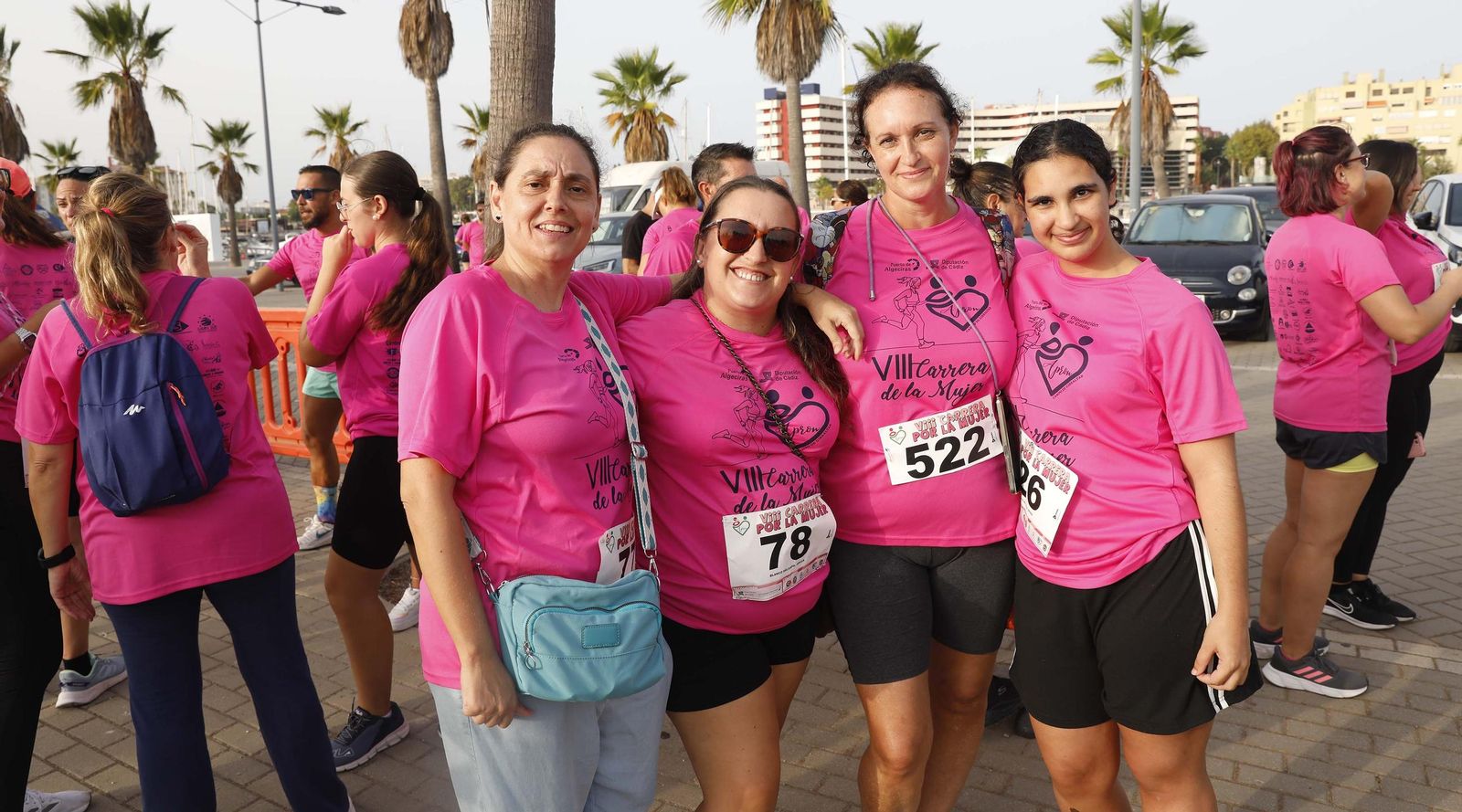 Las fotos de la VIII Carrera de la Mujer de La Línea