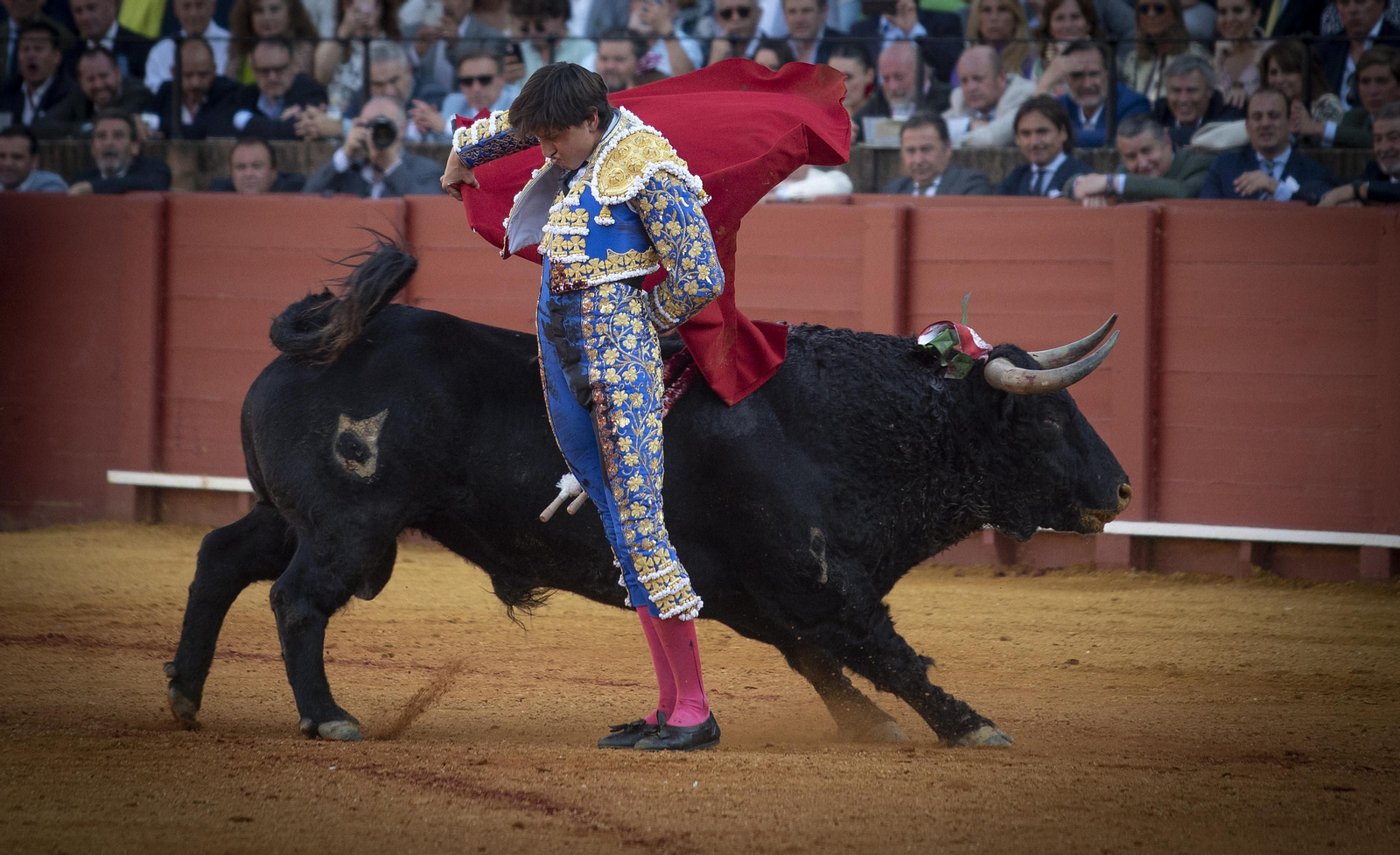 Las mejores imágenes del duodécimo festejo de toros