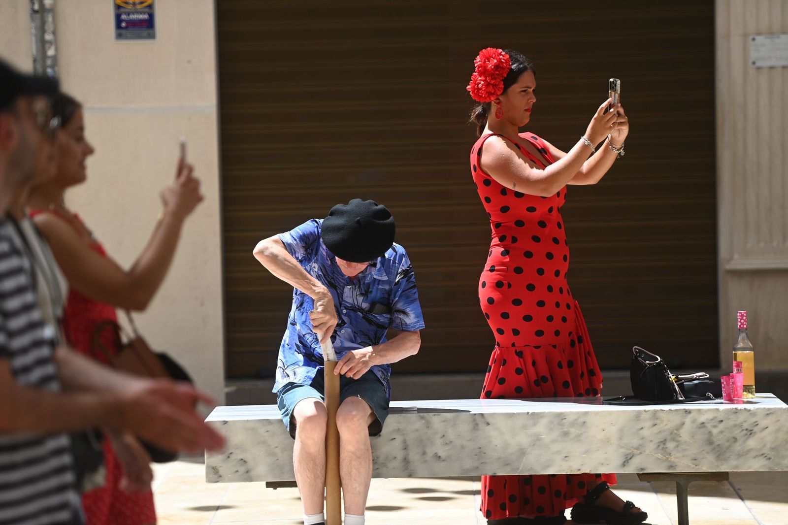 Las fotos del martes de Feria en el Centro de Málaga