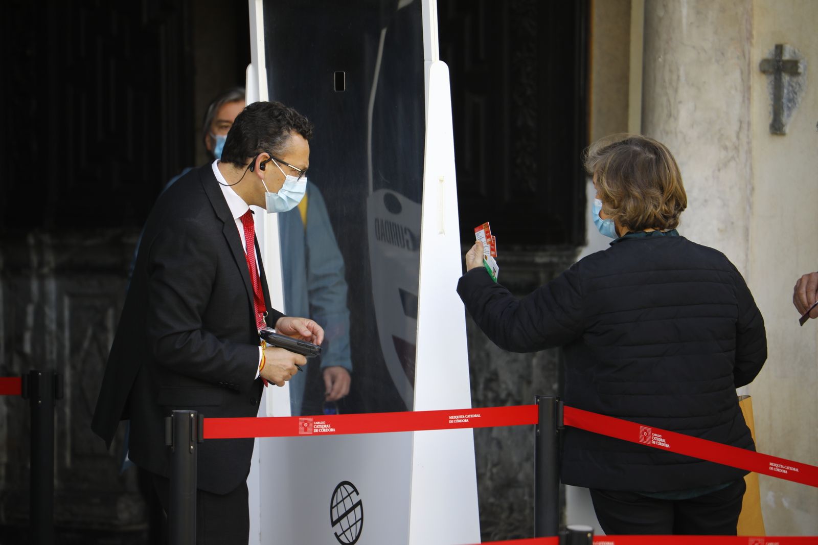 Visitas a la Mezquita Catedral durante los fines de semana, en imágenes