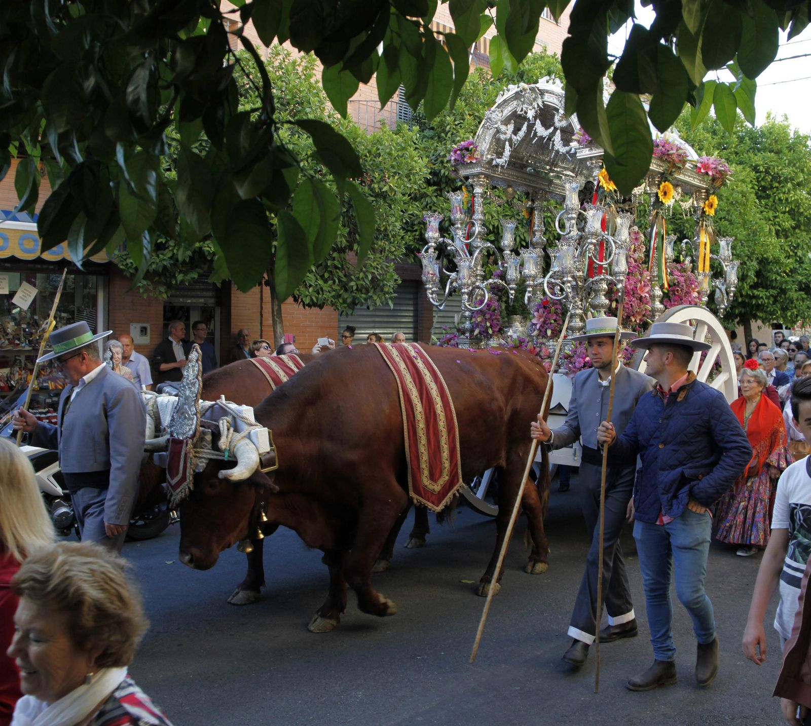Salida de la Hermandad del Rocío del Cerro del Águila