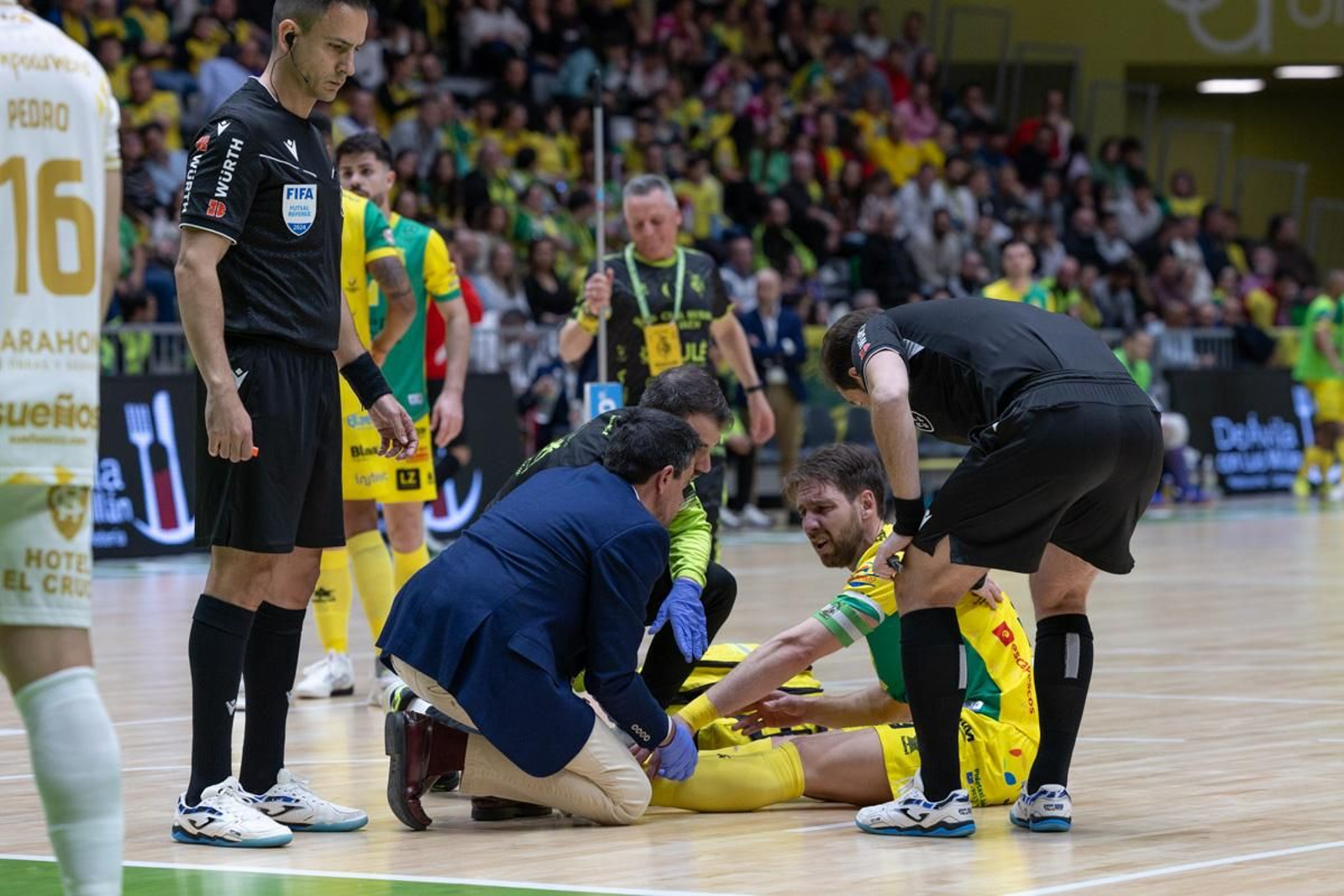 Las mejores imágenes del Jaén Paraíso Interior FS - Quesos El Hidalgo Manzanares