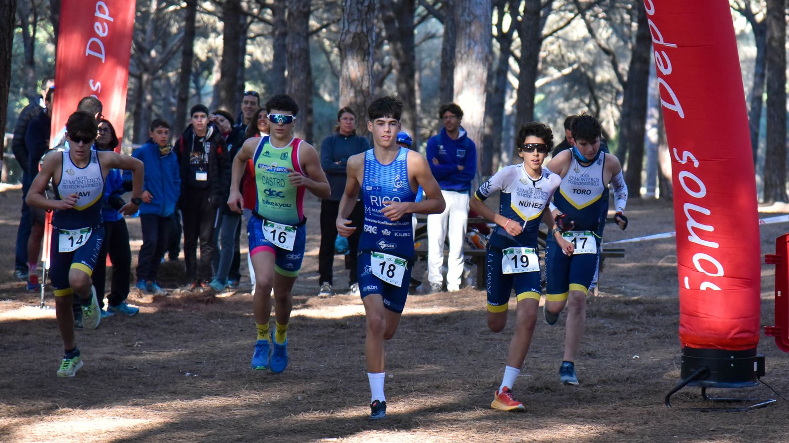 Las fotos del V Duatlón Crosss Pinar del Rey