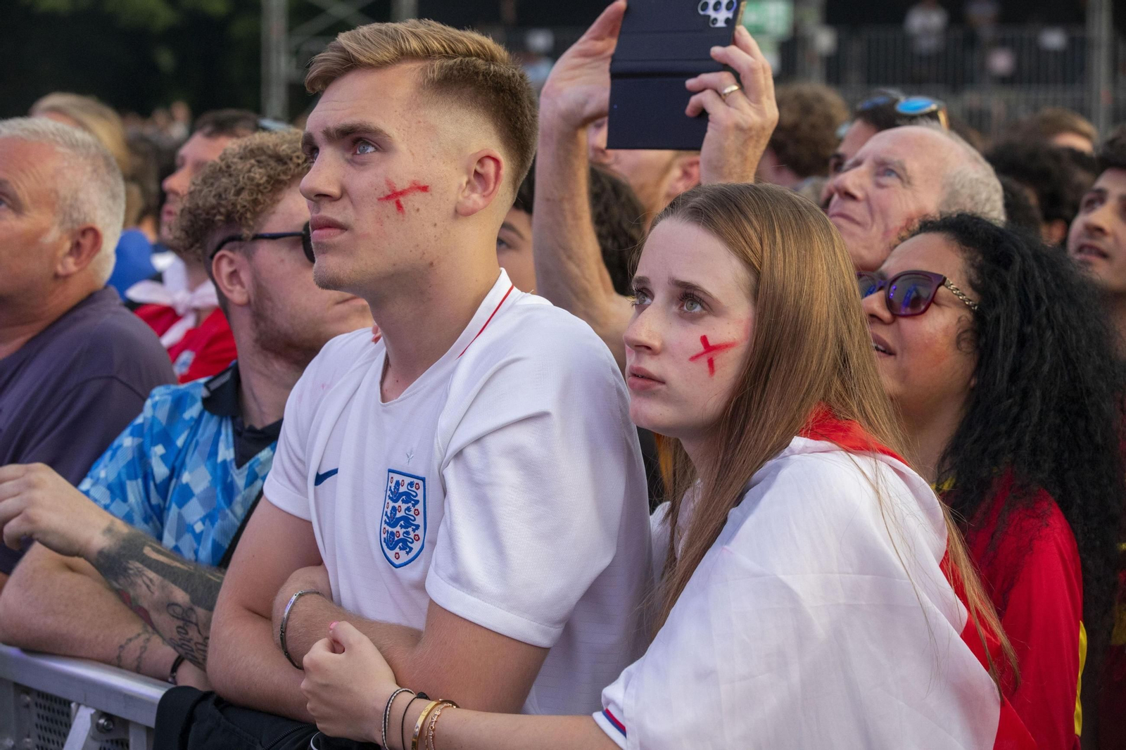 Las mejores fotos de la final España - Inglaterra