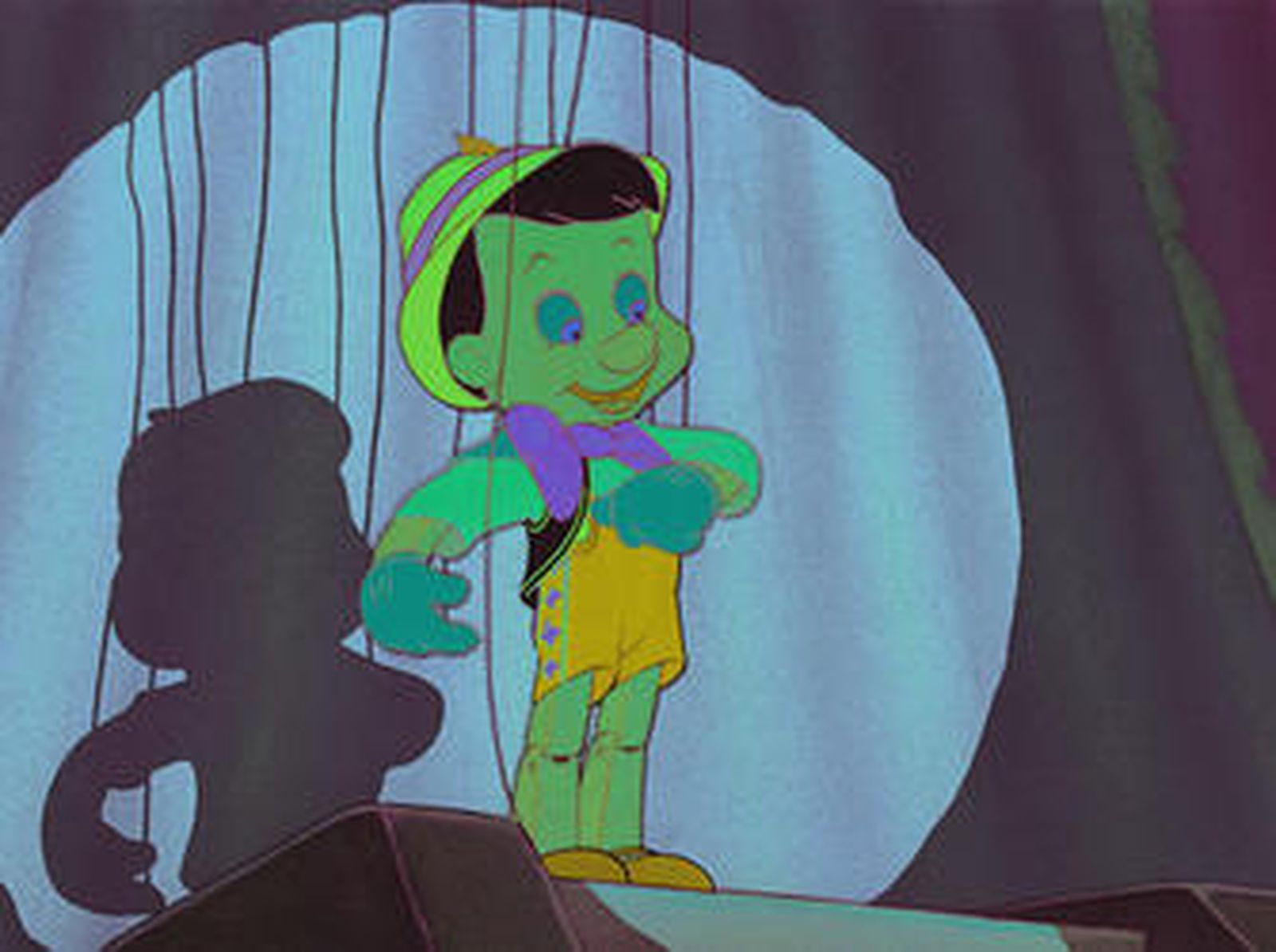 Pinocho, invención de Carlo Collodi inmortalizada por Walt Disney.