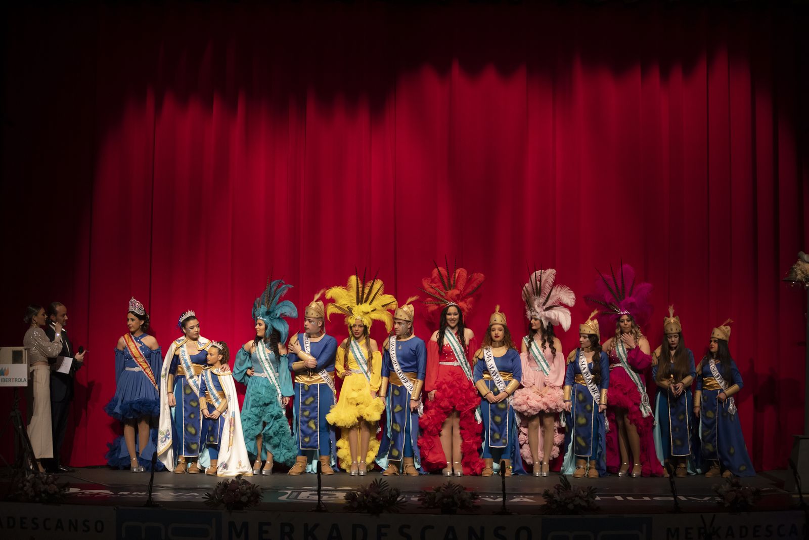 Ambiente en el tercer día de semifinal del Carnaval Colombino
