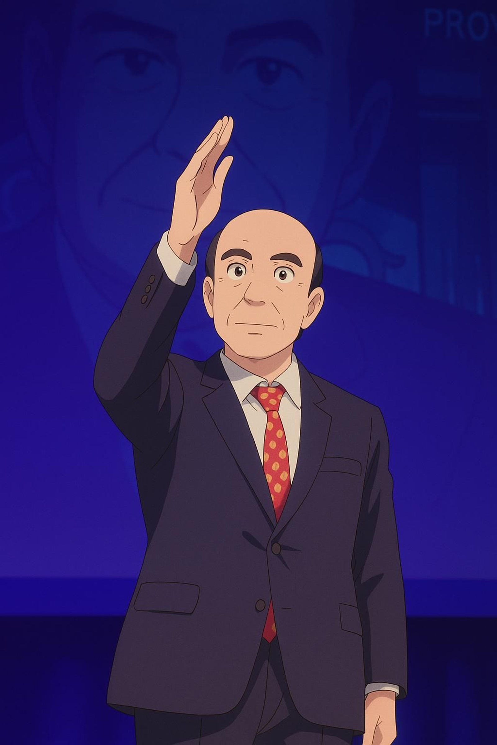 Chiquito de la Calzada, al estilo Studio Ghibli Así se verían algunos de los personajes más famosos de Málaga como figuras de anime del Studio Ghibli