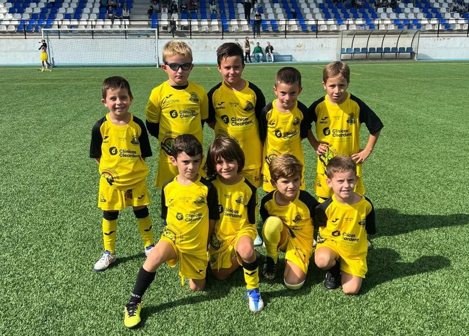 CF Ciudad de Linares, escuela de fútbol, valores y formación, en imágenes
