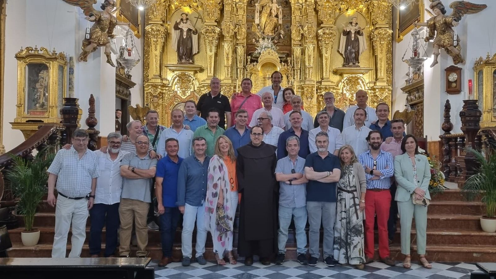 La promoción del Liceo del 83 se reencuentra 40 años después.