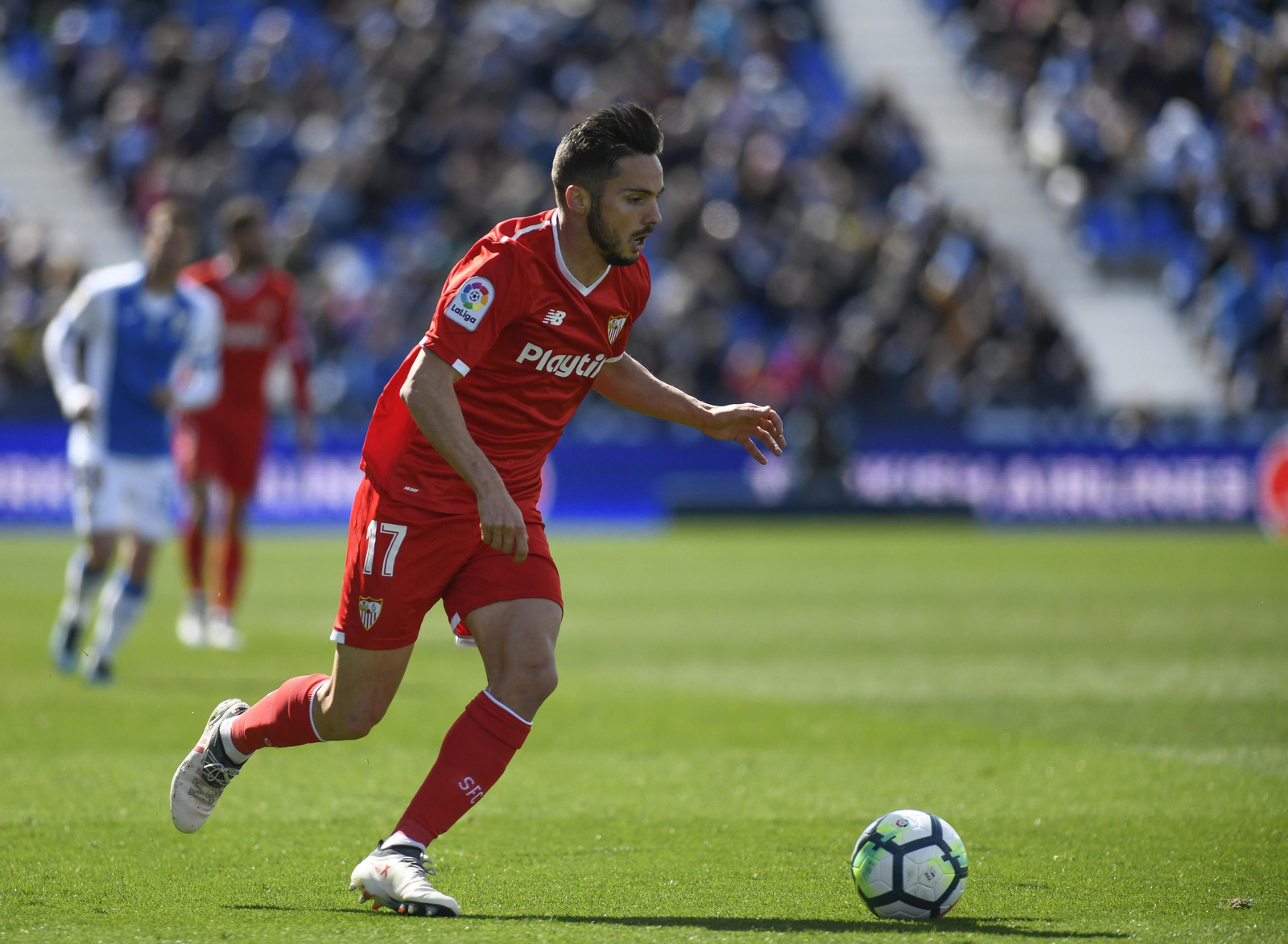 Las imágenes del Leganés-Sevilla