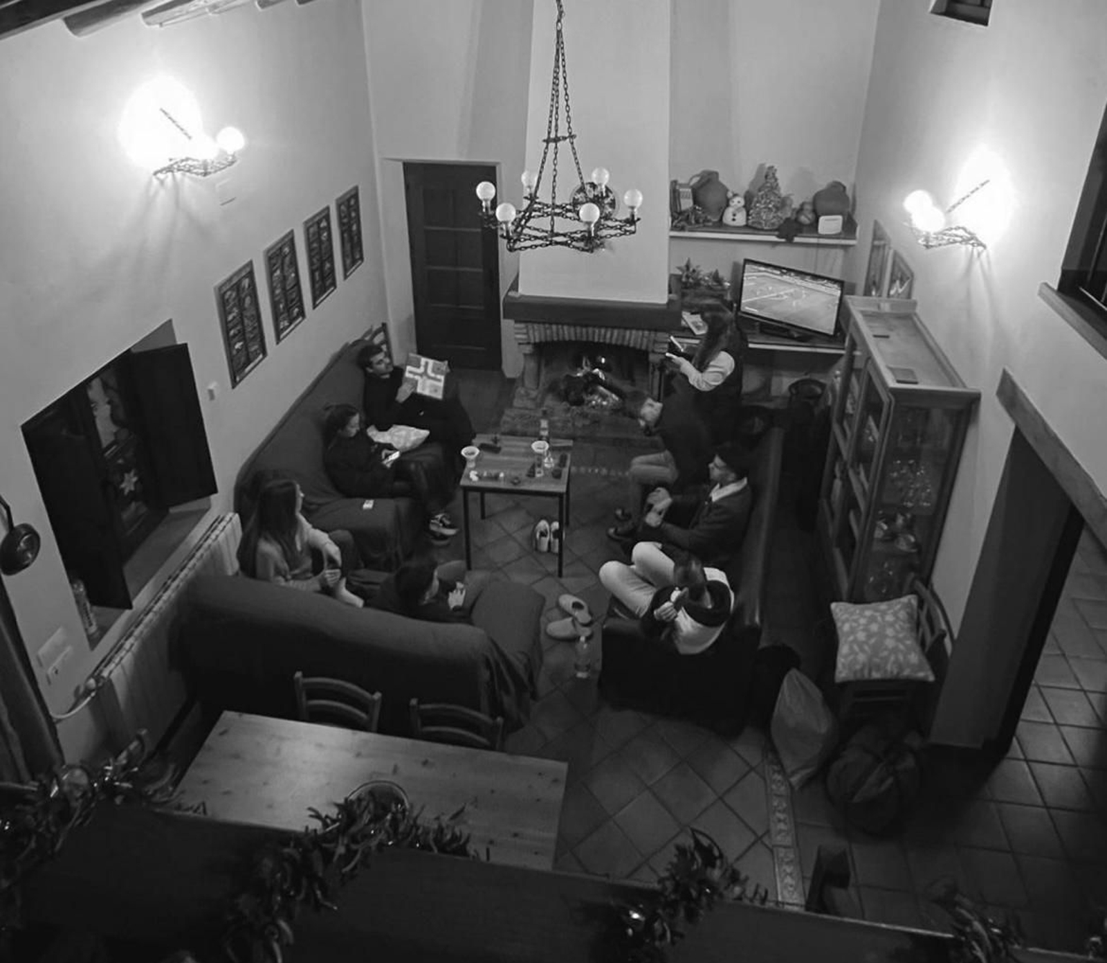 Esta pareja de "La Isla de las Tentaciones" eligió Aracena para dar la bienvenida al 2024