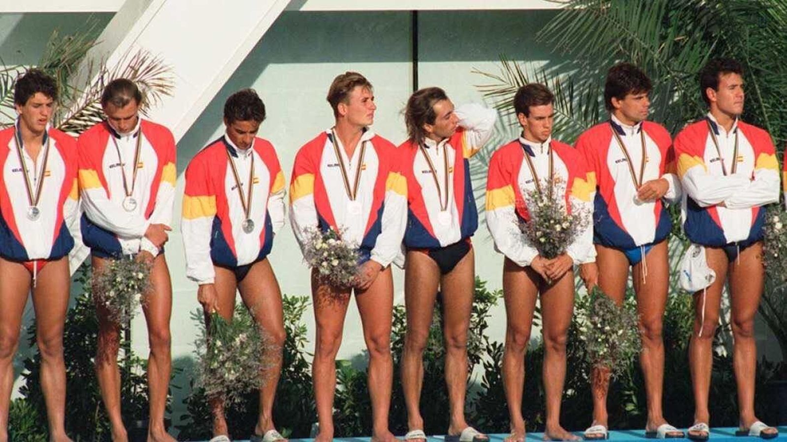 Chava Gómez consiguió con España la medalla de plata en Barcelona 92