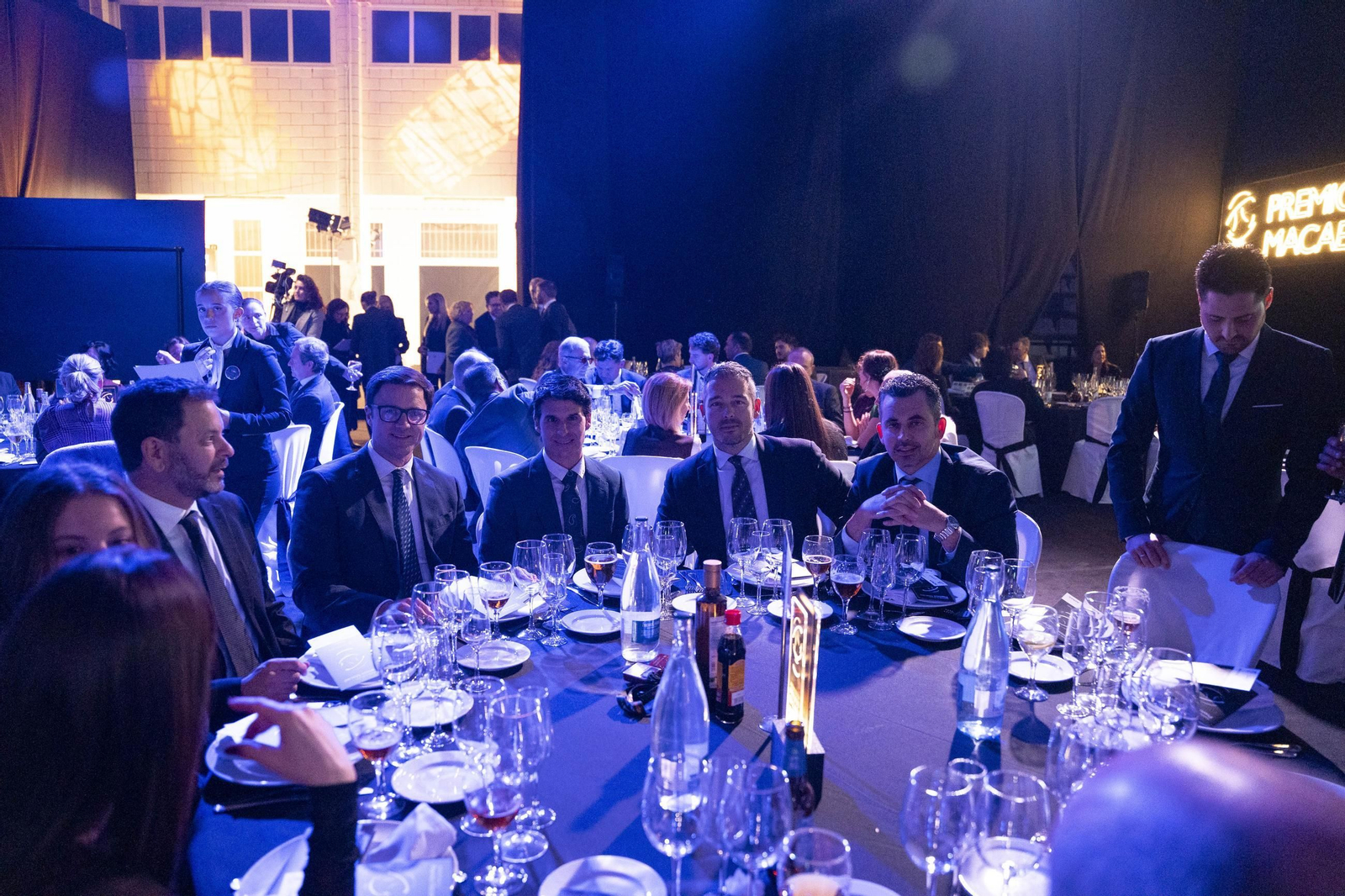 Las imágenes de la gala de los empresarios del mármol en Macael