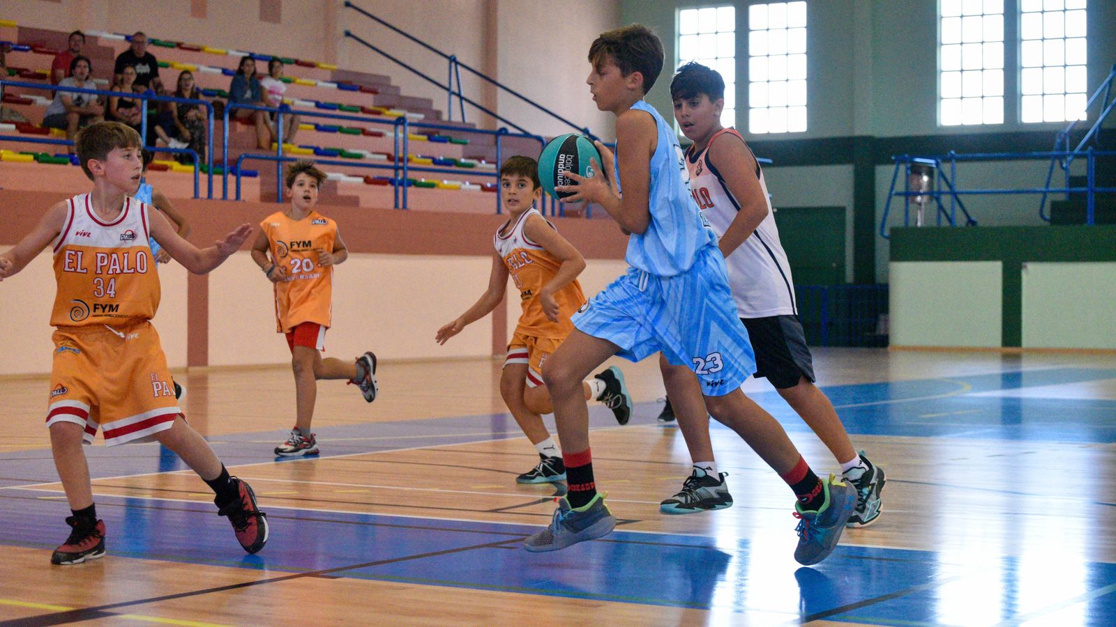 I Torneo de Mini-Basket en La Línea