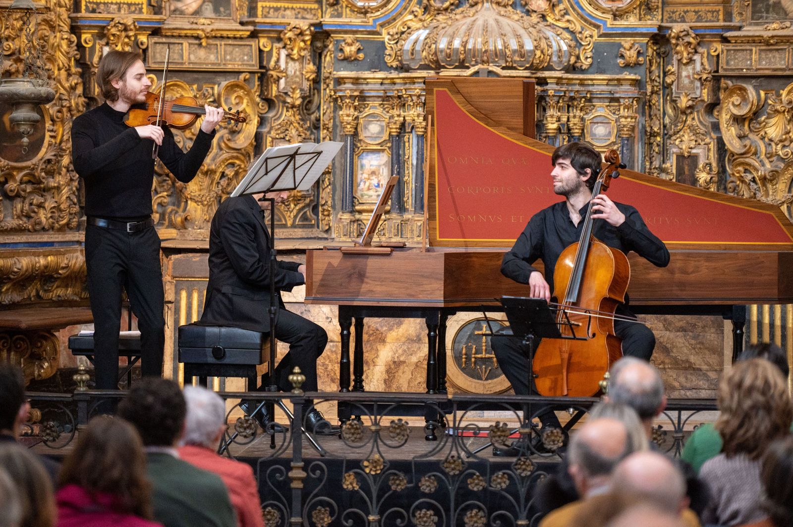 Murillo y García, junto a Casal, en San Luis de los Franceses
