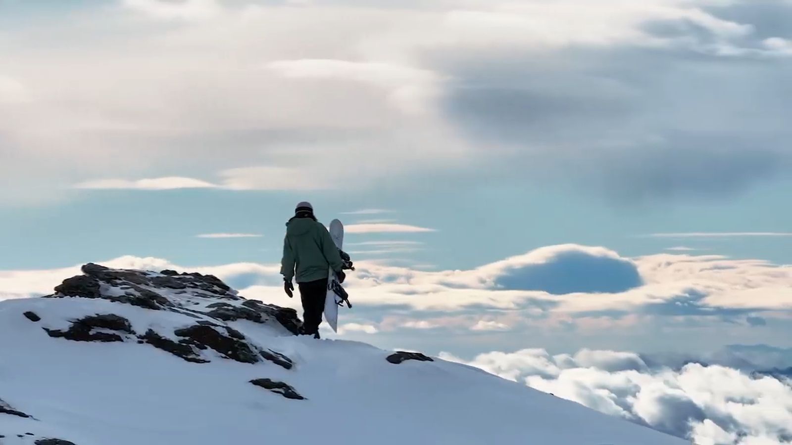 Sierra Nevada en Navidad, como no se ha visto en años