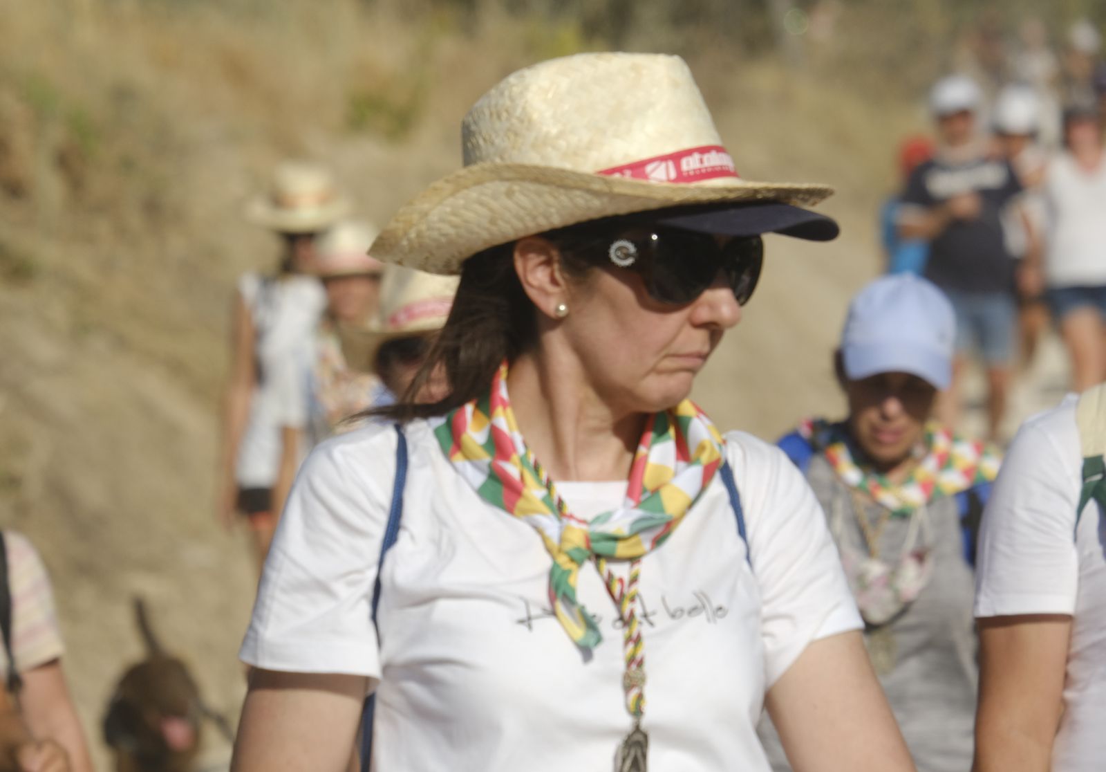 Las mejores imágenes de la histórica Bajá de la Virgen de la Sierra a Cabra