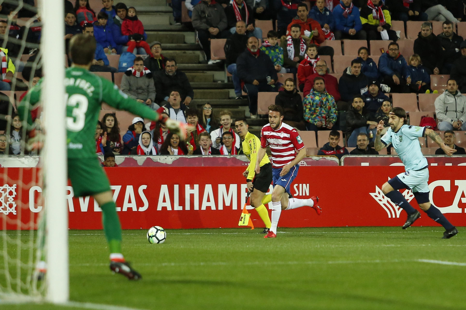 Las imágenes del Granada-Numancia