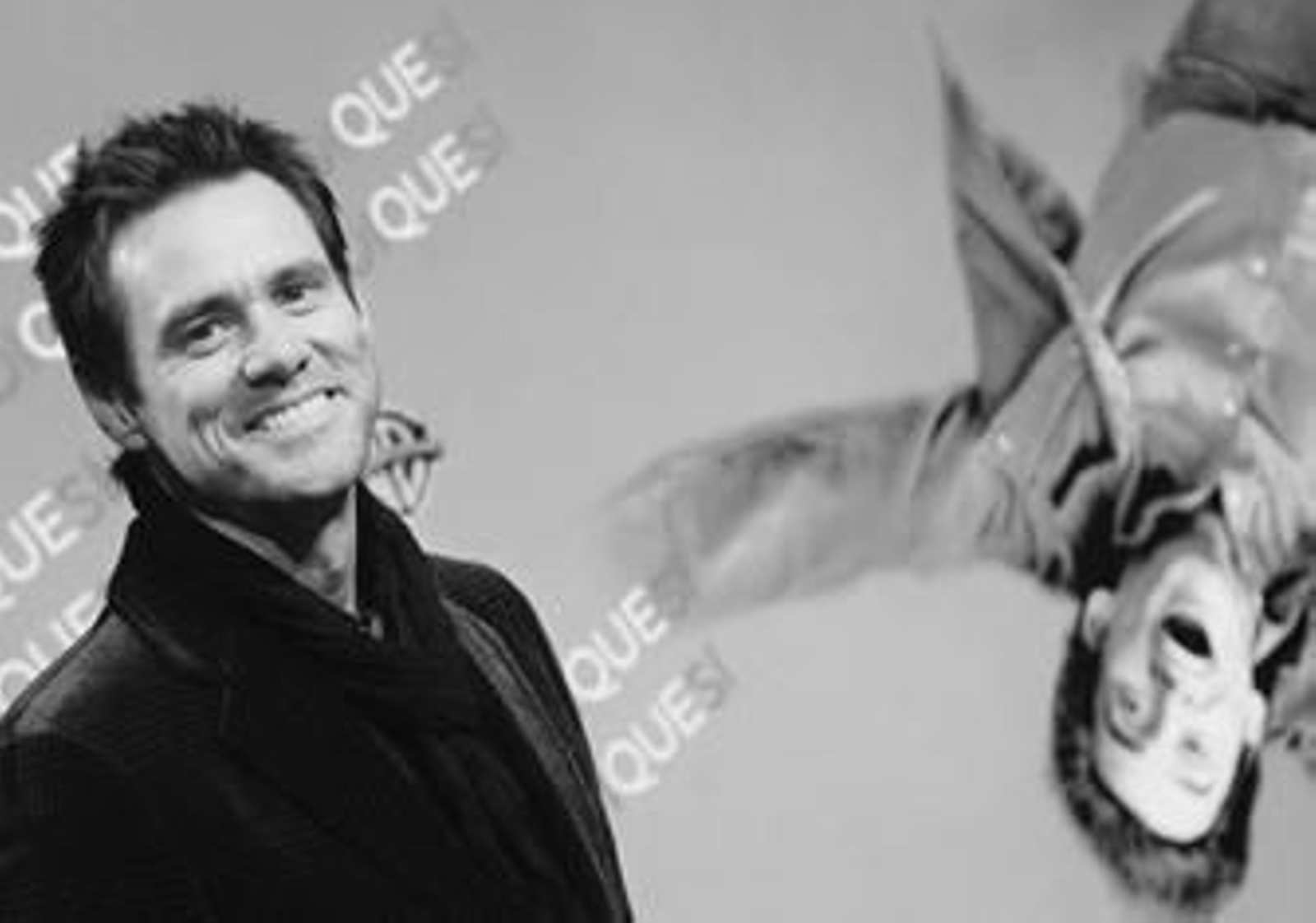 Carrey ayer en Madrid, durante la presentación de la película.