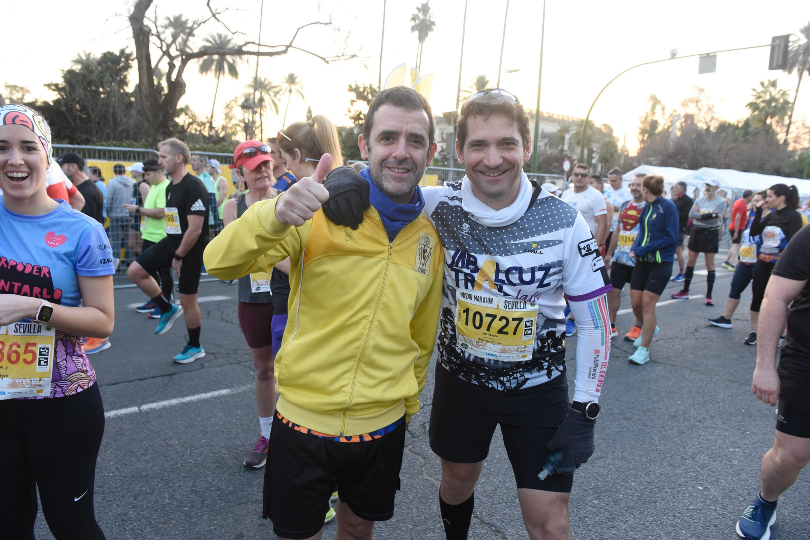 Búscate en la Media Maratón de Sevilla 2024, 1