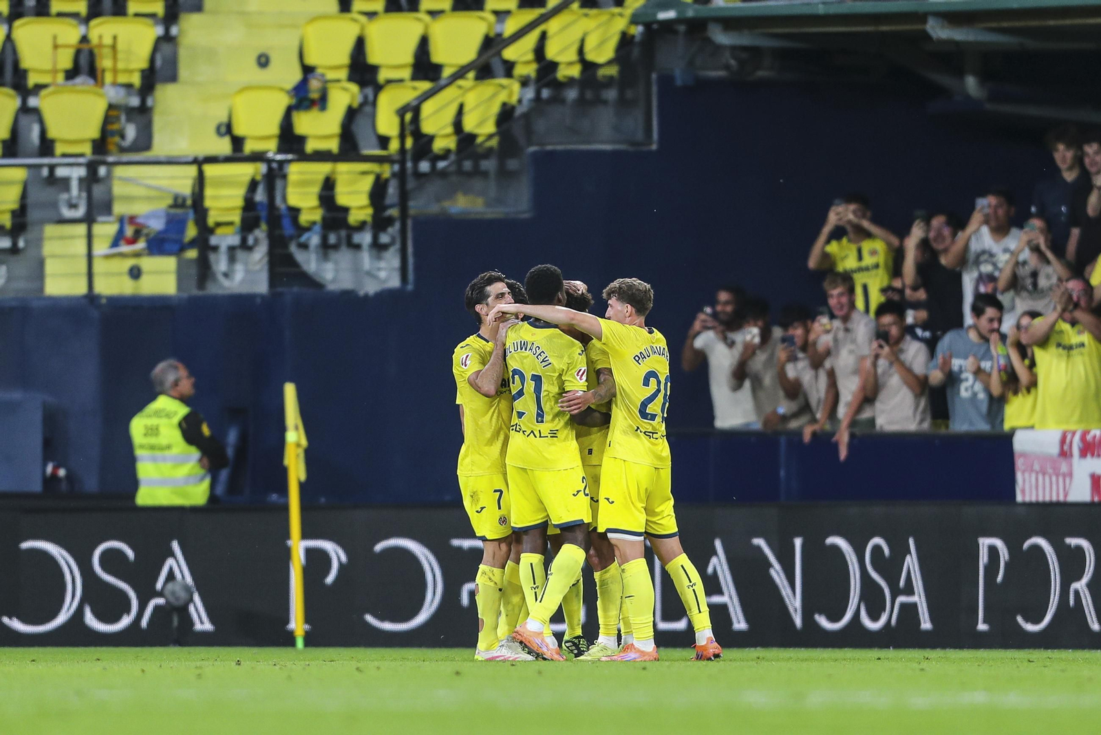 Las mejores fotos del Villarreal-Betis