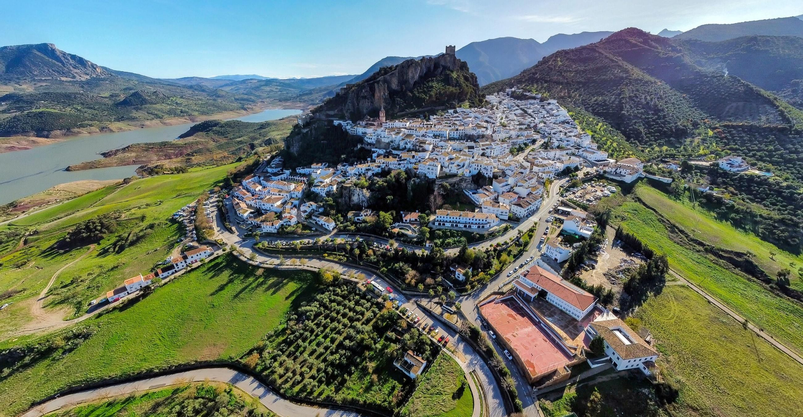 Vistas de Zahara de la Sierra