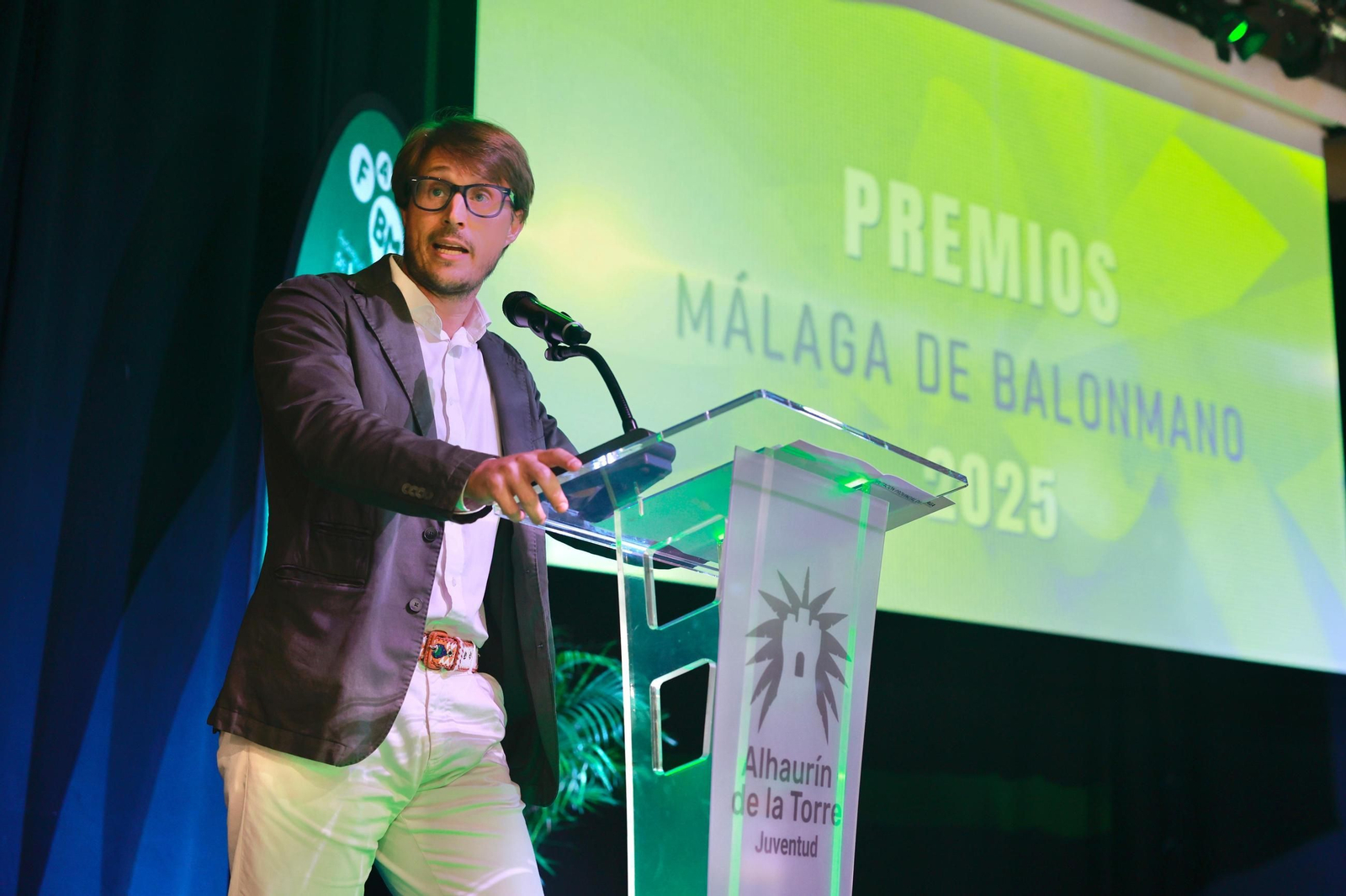 La Gala de Premios Málaga de Balonmano, en fotos