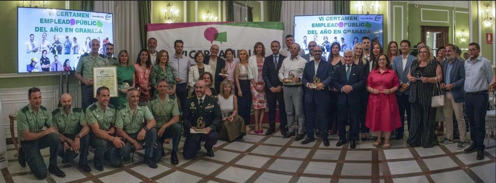 Las mejores imágenes del VI Certamen del Empleado Público del Año