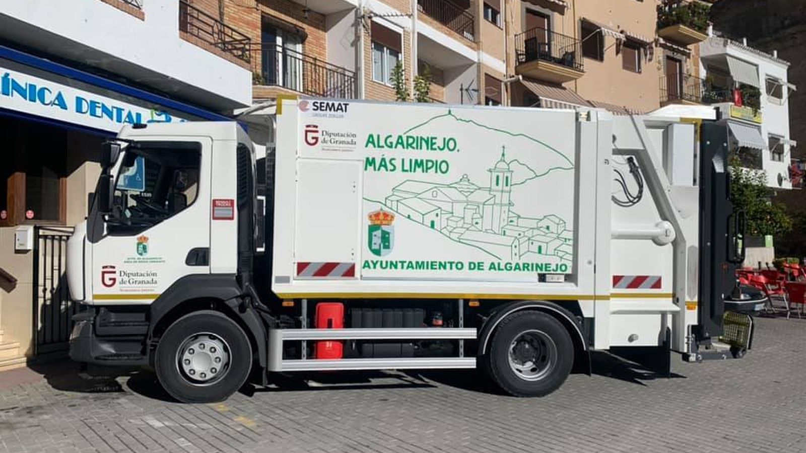 Las nueva unidades de limpieza ofrecen un mejor servicio a los habitantes del municipio.