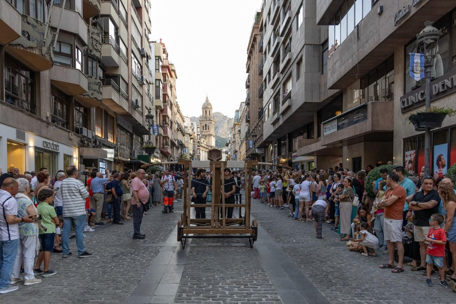 Desfile conmemorativo por el 1.200 aniversario de la capitalidad de Jaén