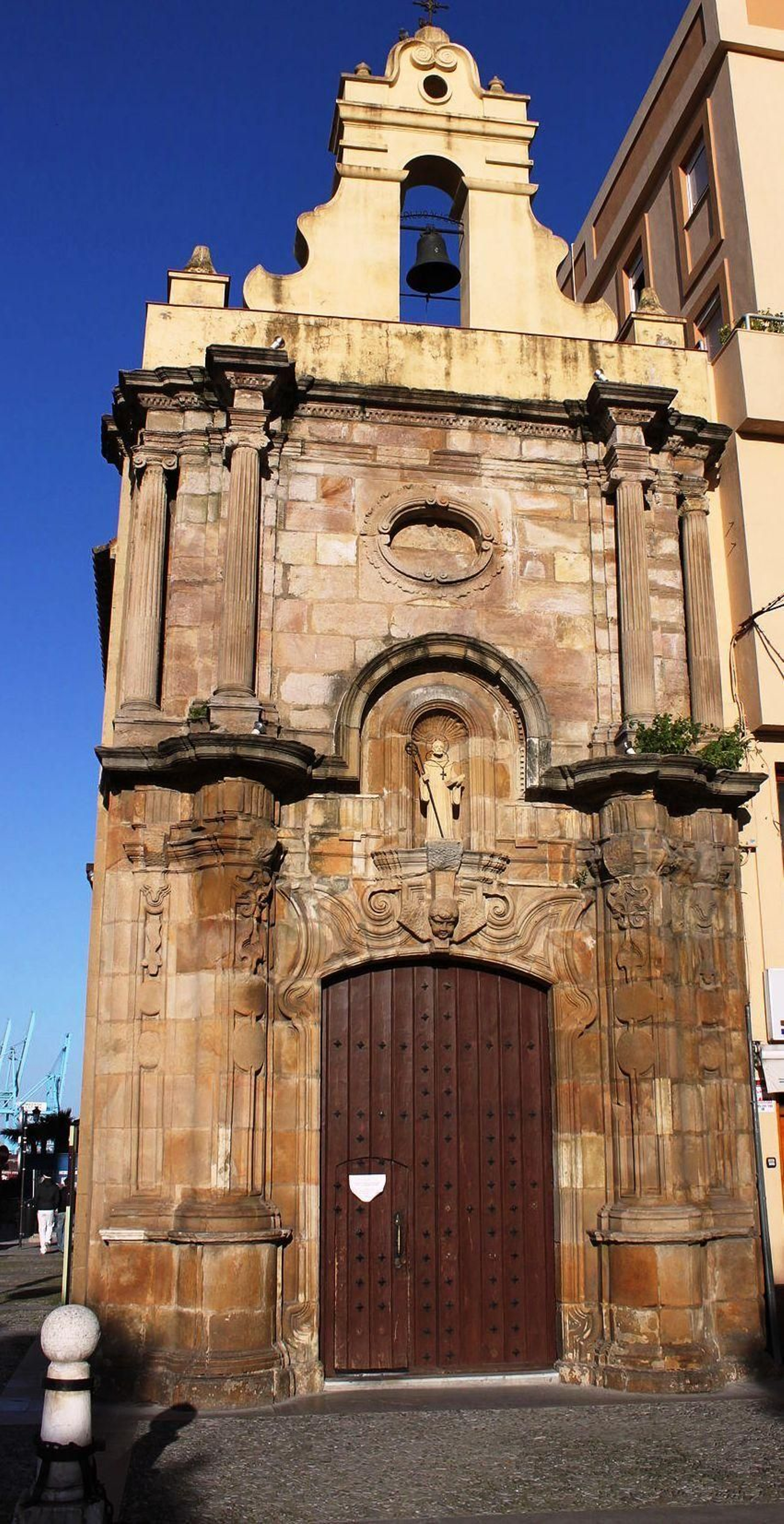 Capilla de Europa.