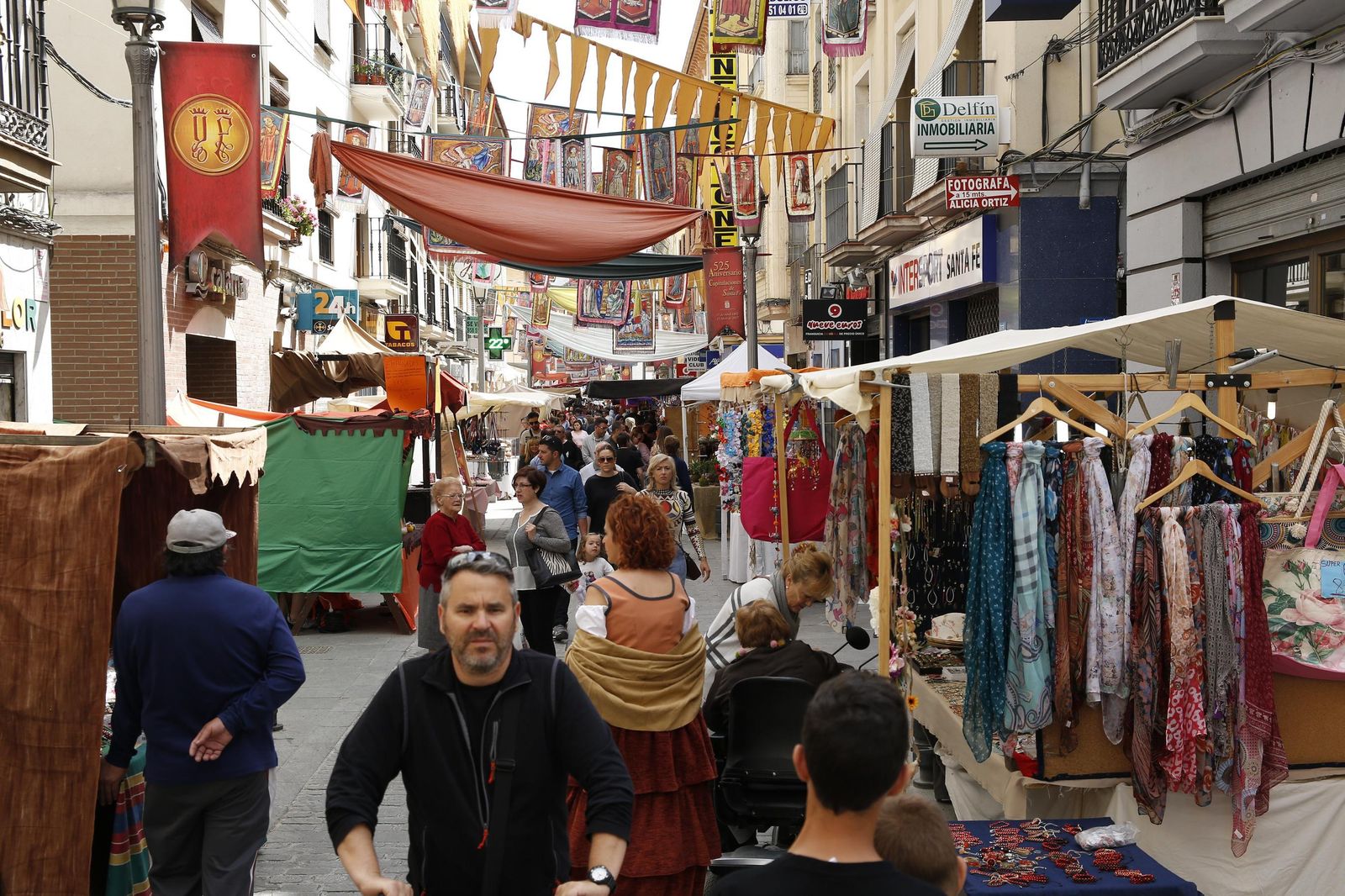 525 aniversario de las Capitulaciones de Santa Fe