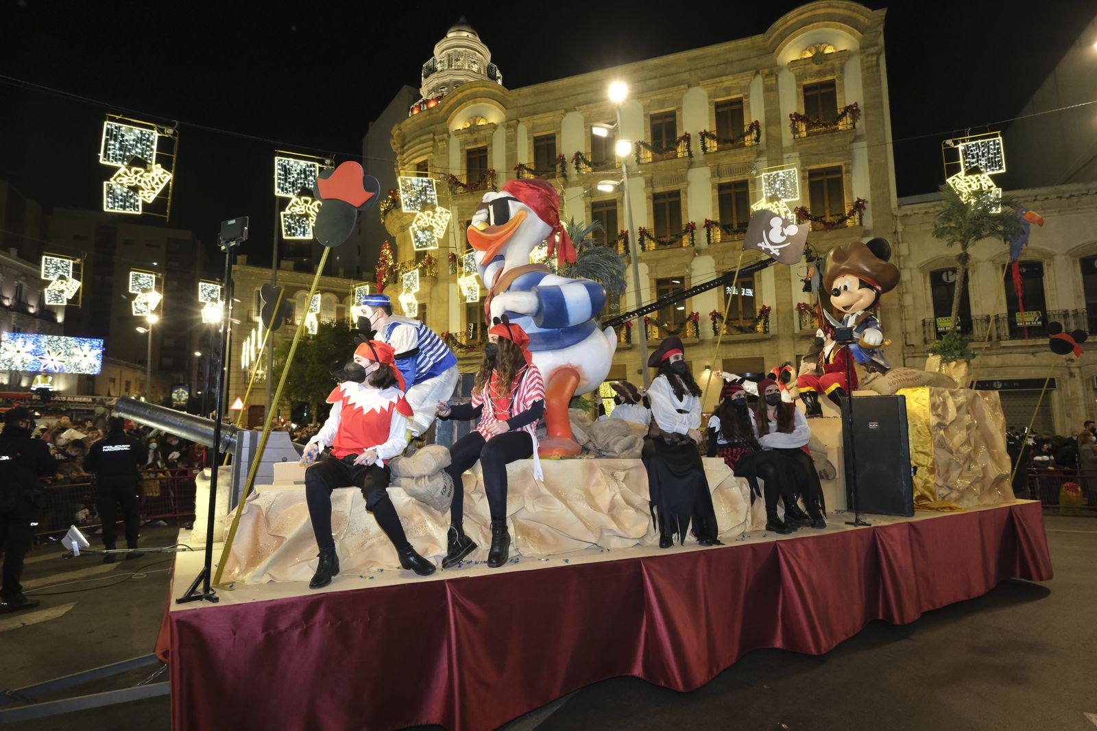 Fotogalería cabalgata de los Reyes Magos en Almería