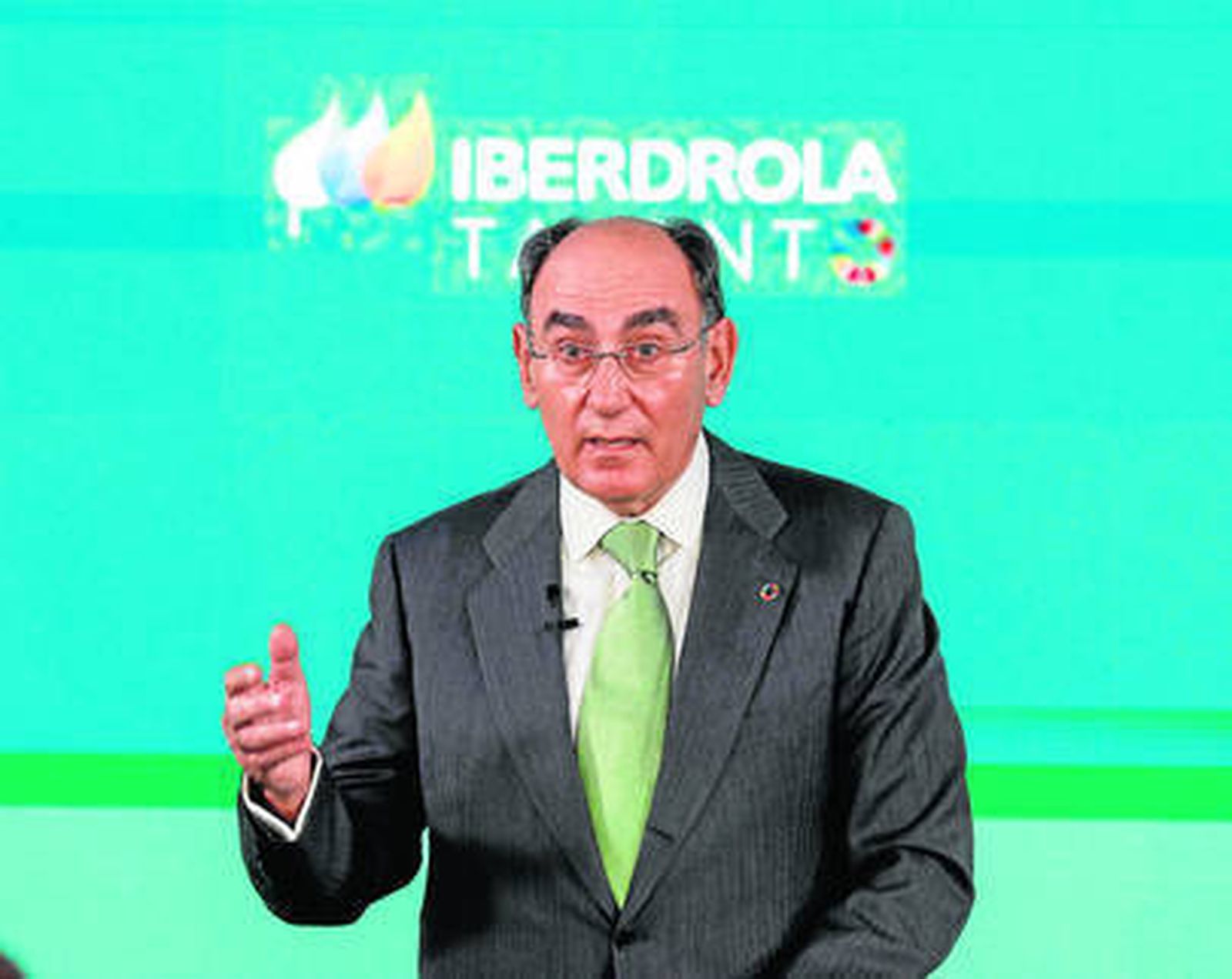 Ignacio Galán, presidente de Iberdrola, en una imagen reciente.