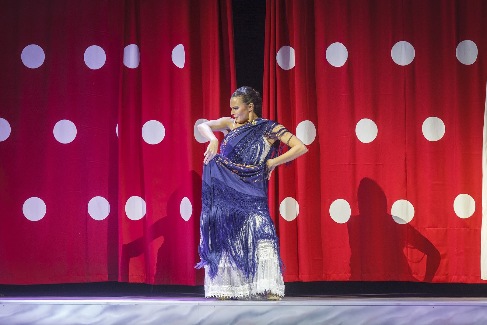 Las imágenes del pregón de Las Niñas de Cádiz