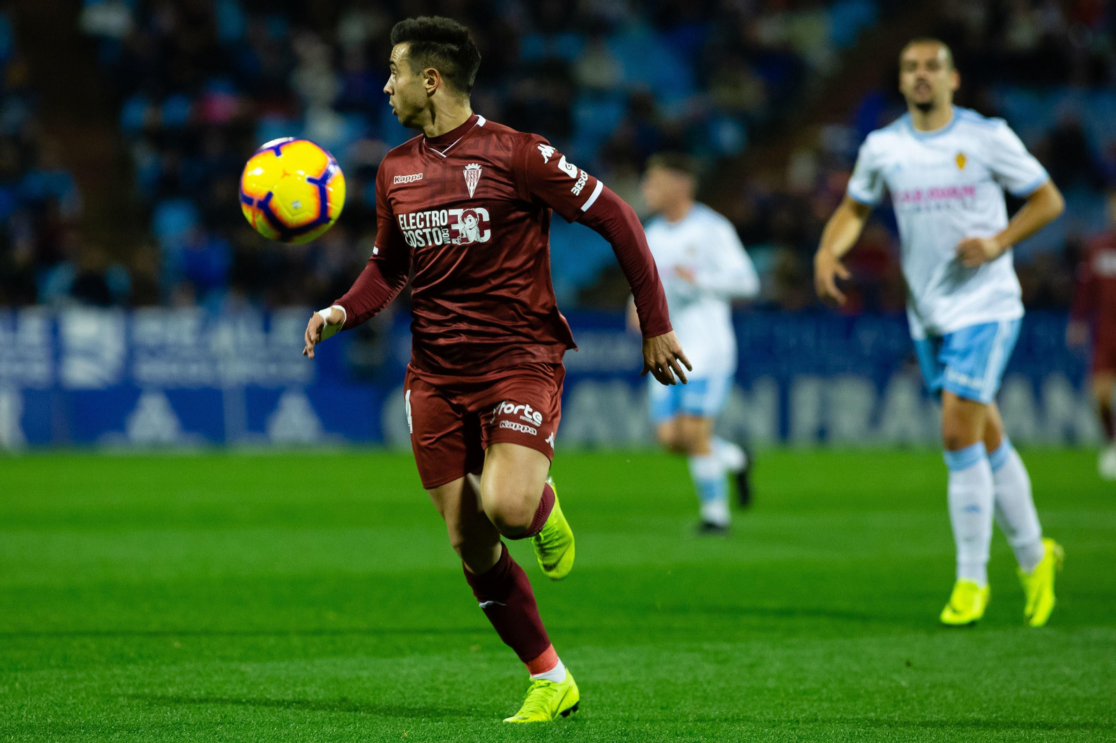 El Zaragoza-Córdoba, en imágenes