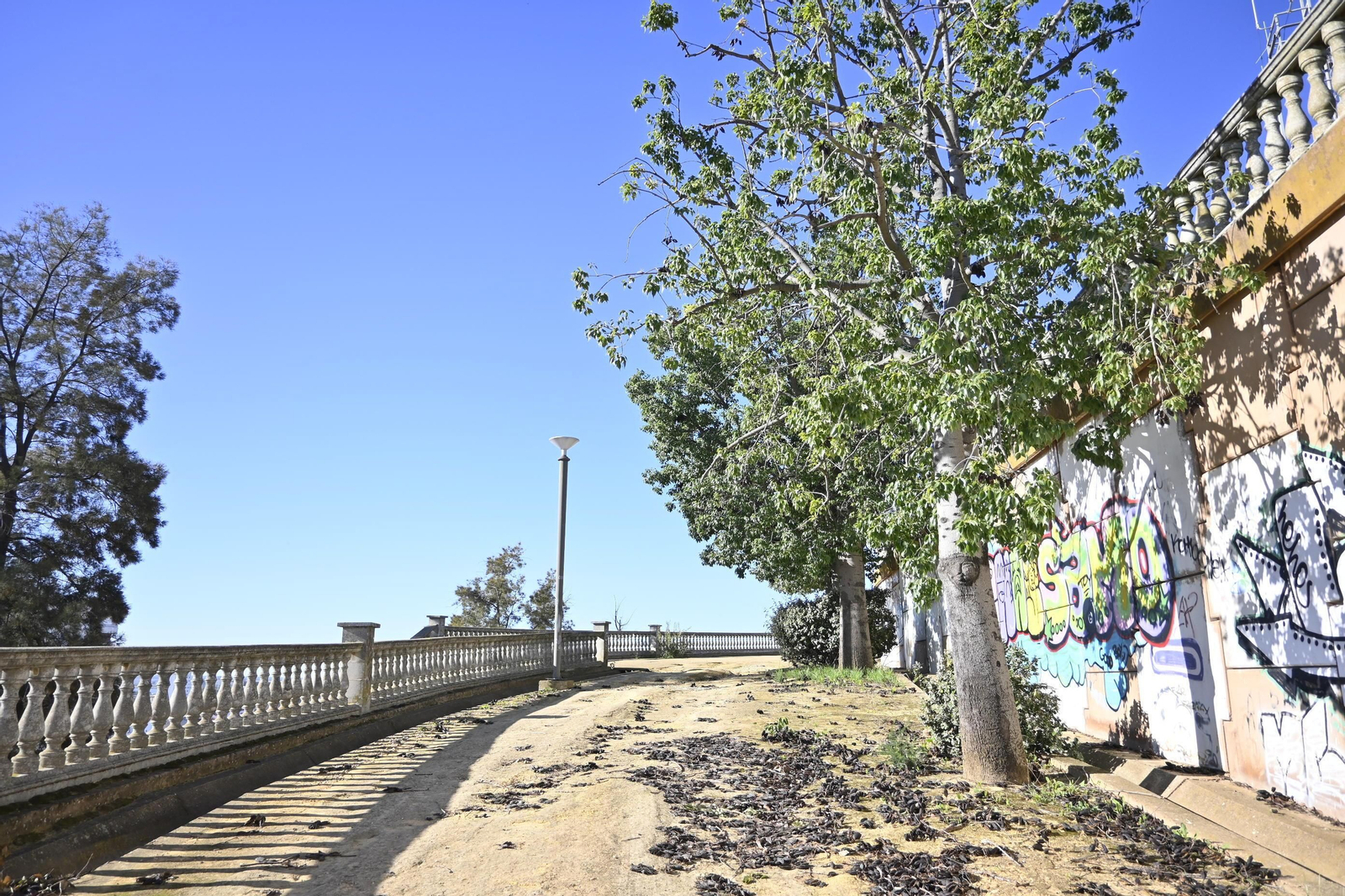 Reapertura del Parque Alonso Sánchez de Huelva, en imágenes