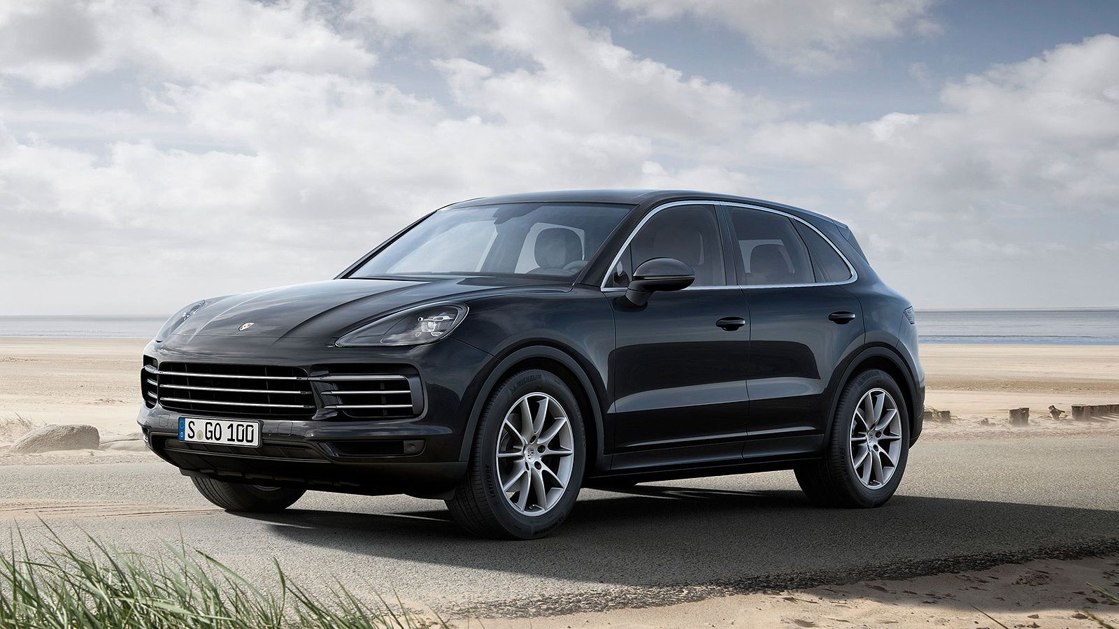 Así es la tercera generación del Porsche Cayenne.