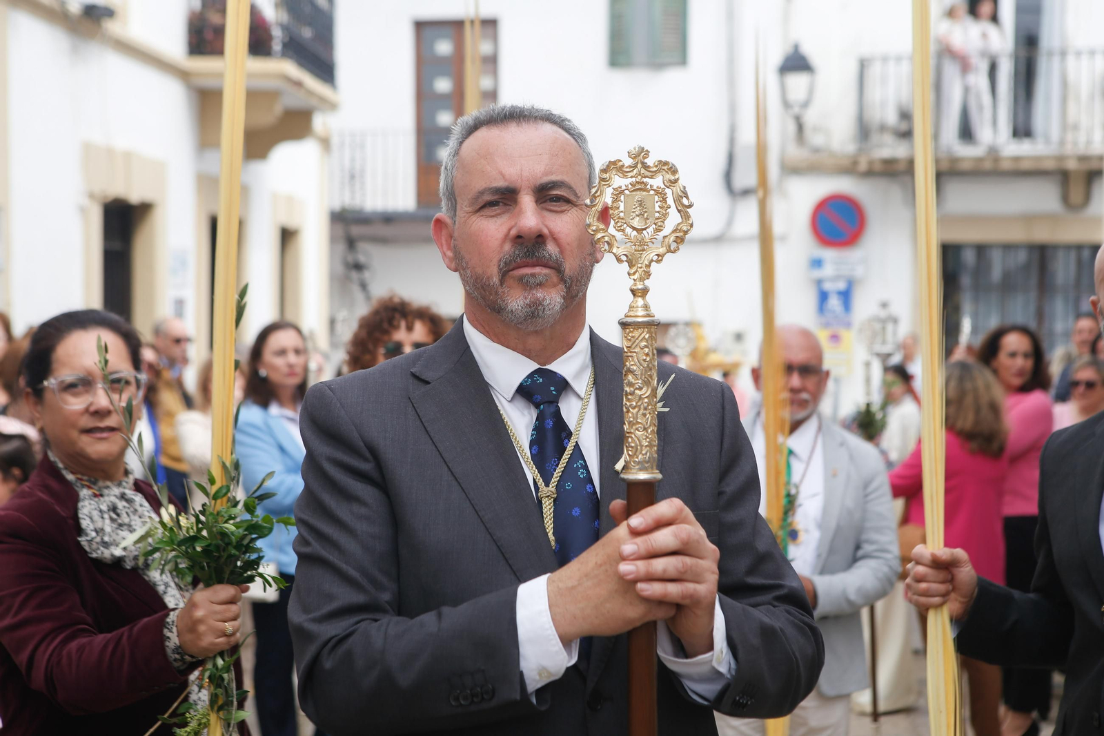 Fotos del Domingo de Ramos en San Roque
