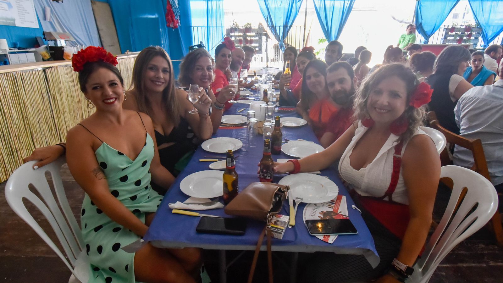 Fotos del sabado en la Feria Real de Algeciras