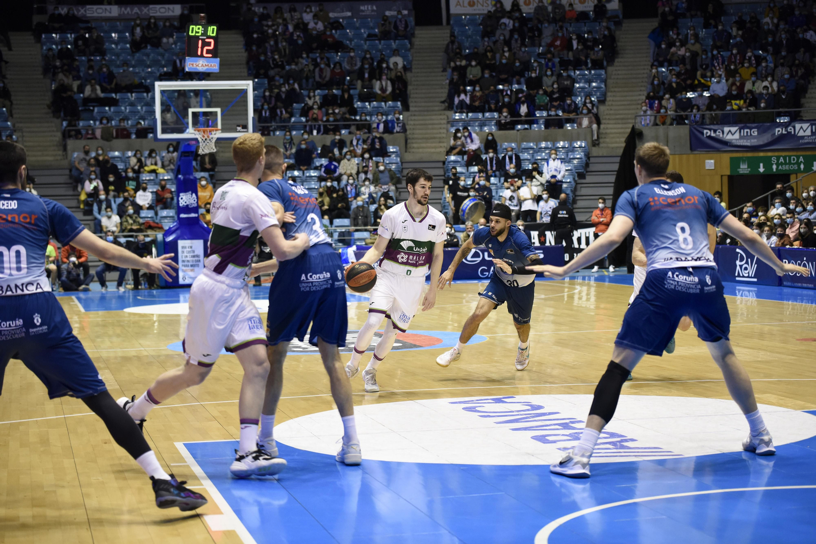 Las fotos del Obradoiro-Unicaja