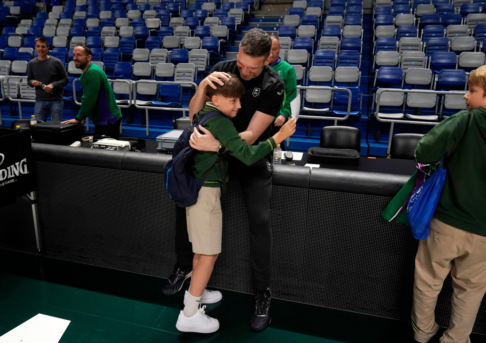 El Unicaja recibe al Colegio El Monte