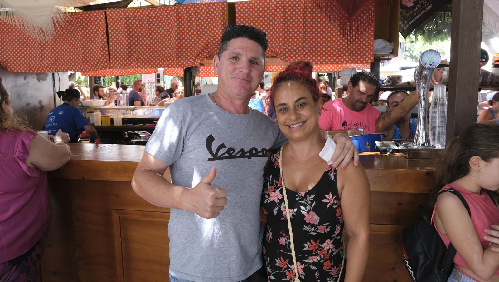 Las imágenes del domingo de la Feria del Mediodía de Almería