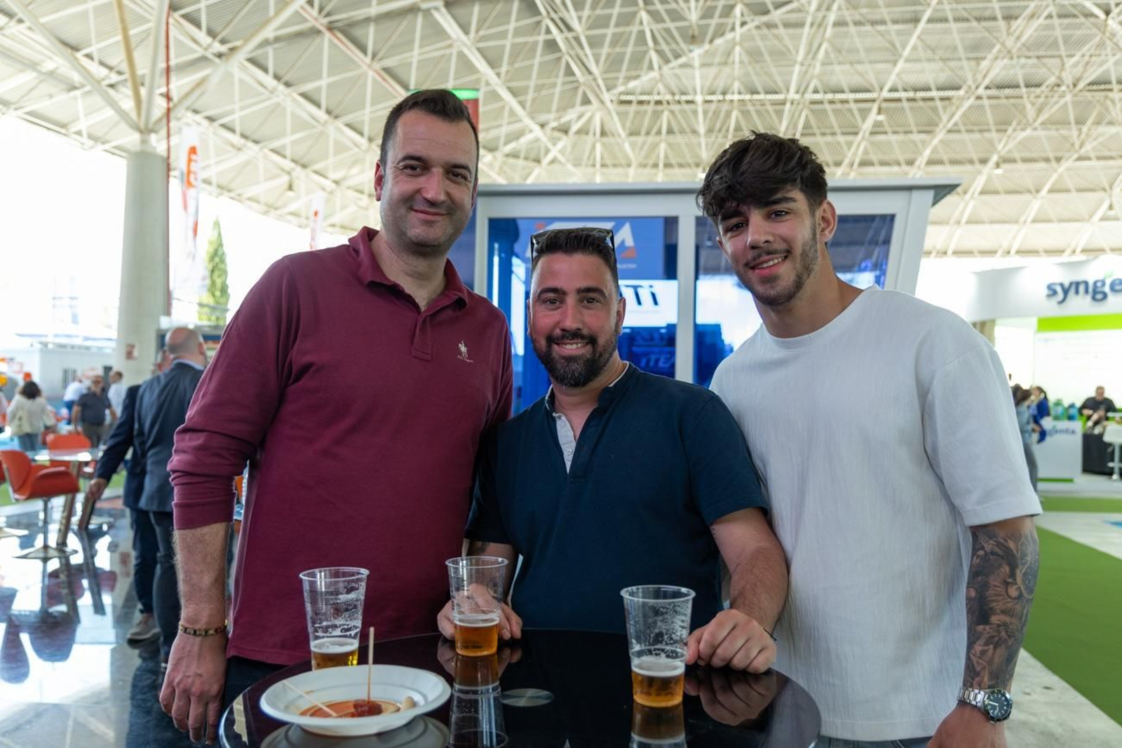 Las mejores imágenes de la tercera jornada de Expoliva