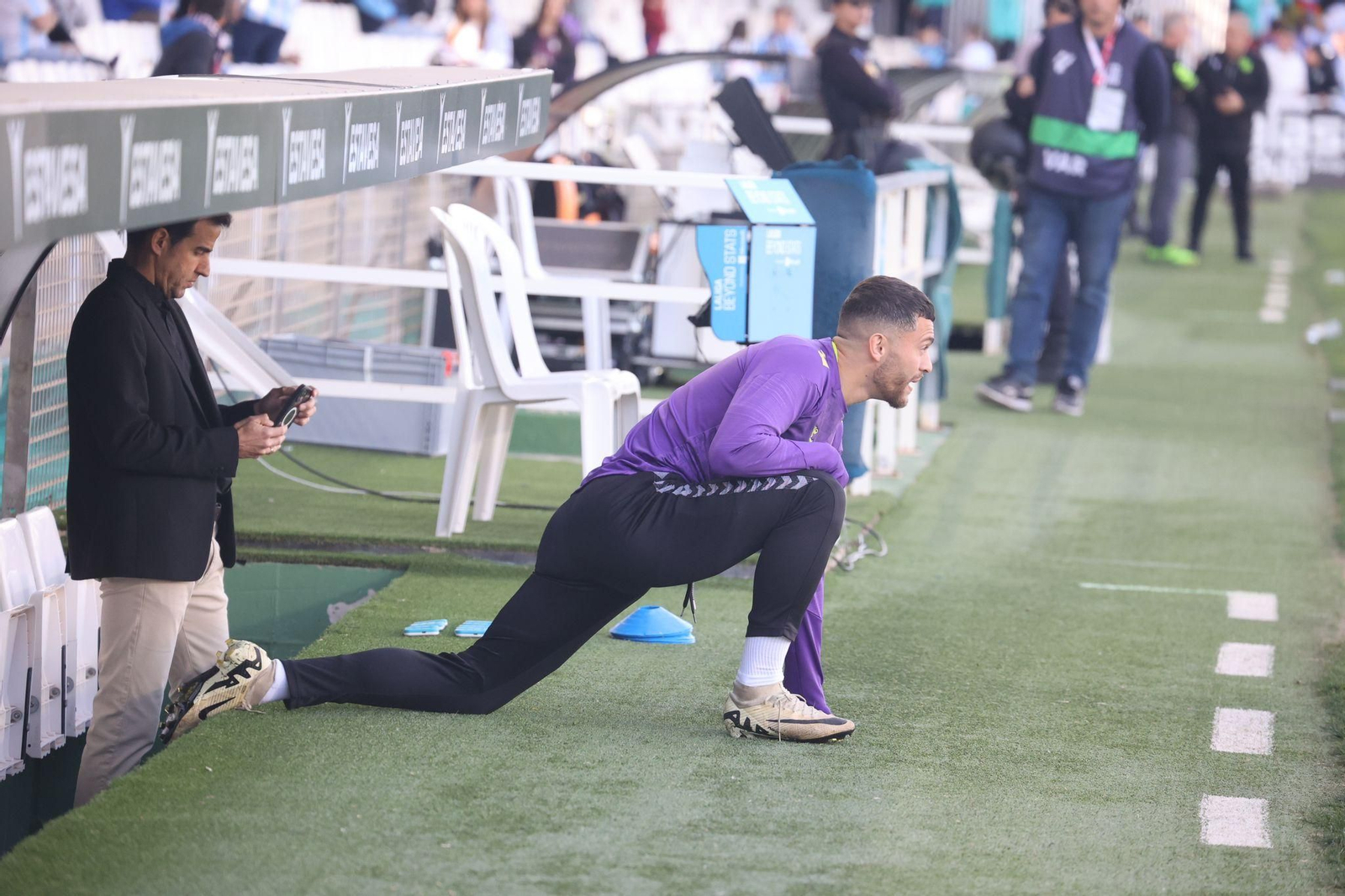 Las fotos del FC Cartagena-Málaga CF