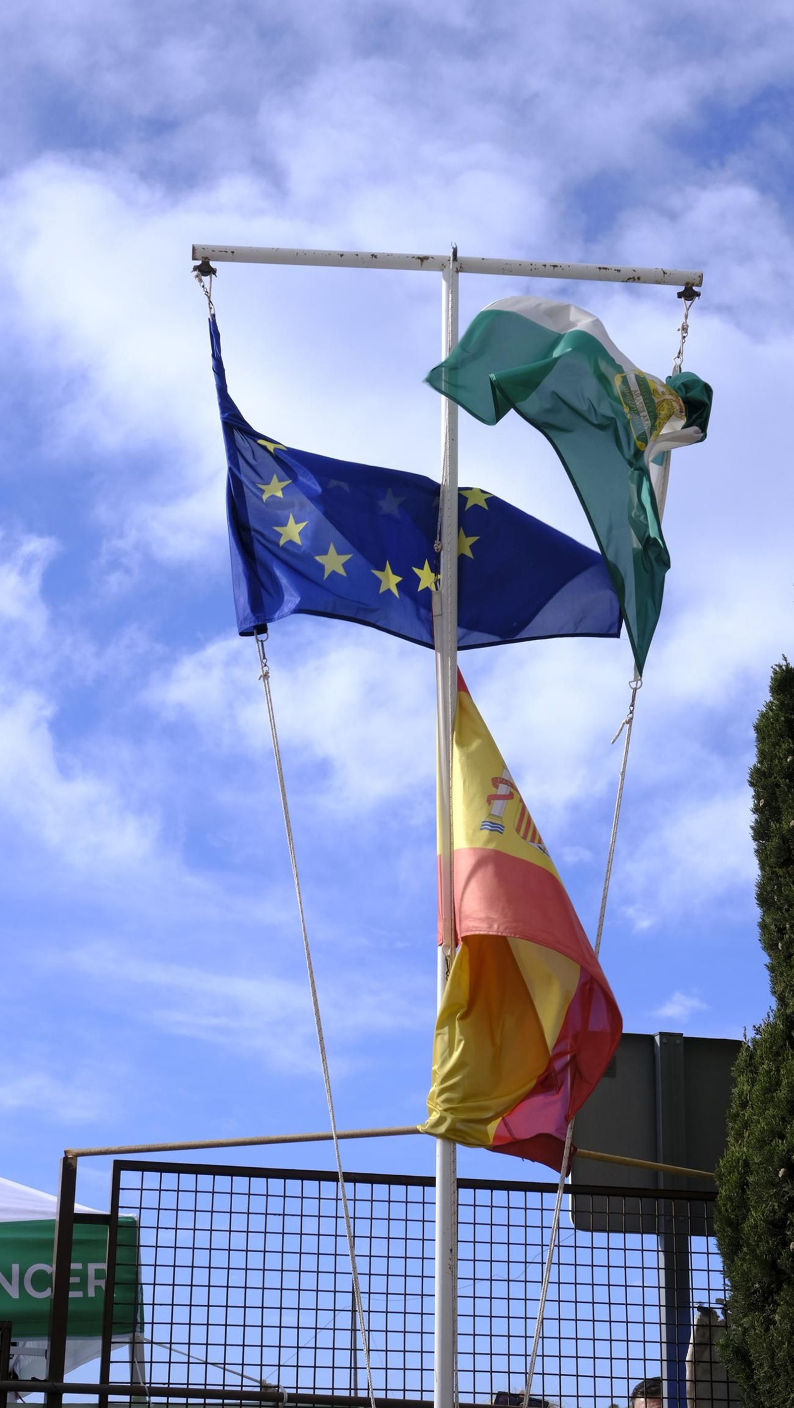 Imágenes de la carrera infantil contra el cáncer en el CEIP Francisco de Goya