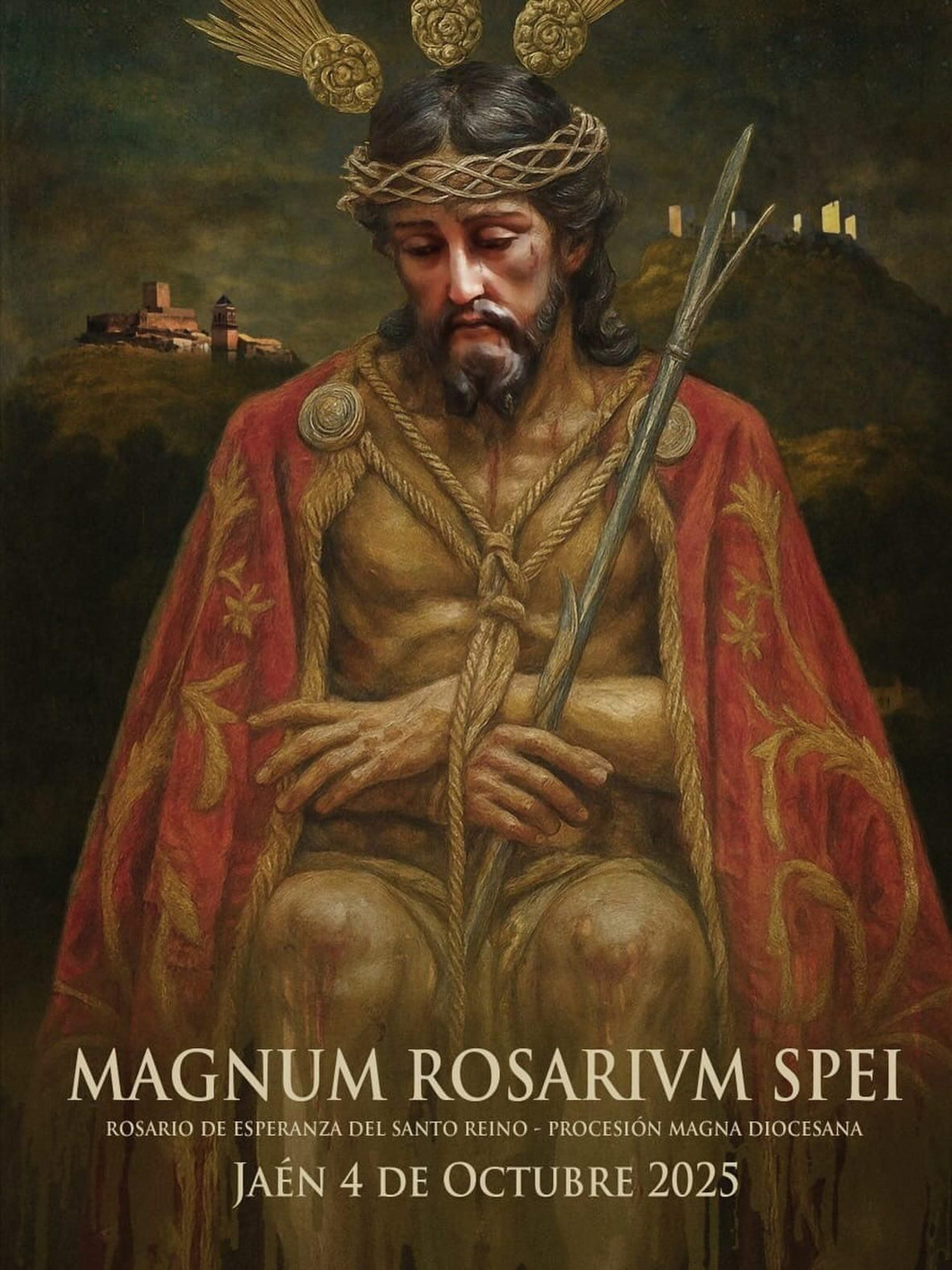 Cartel de la Humildad de Alcaudete