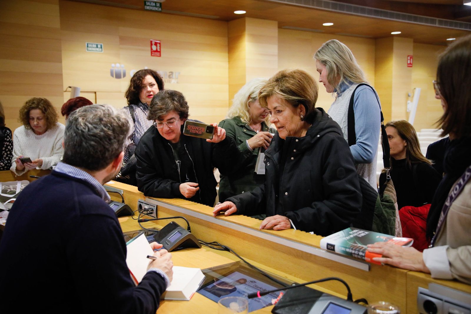 ¿Has estado en la presentación del libro de Máximo Huerta? Entra en la galería y buscate