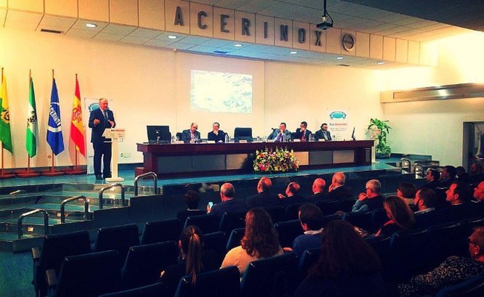 Ramos y Fedriani asisten a la jornada informativa sobre la nueva Entidad de Conservación del Parque Empresarial de Palmones