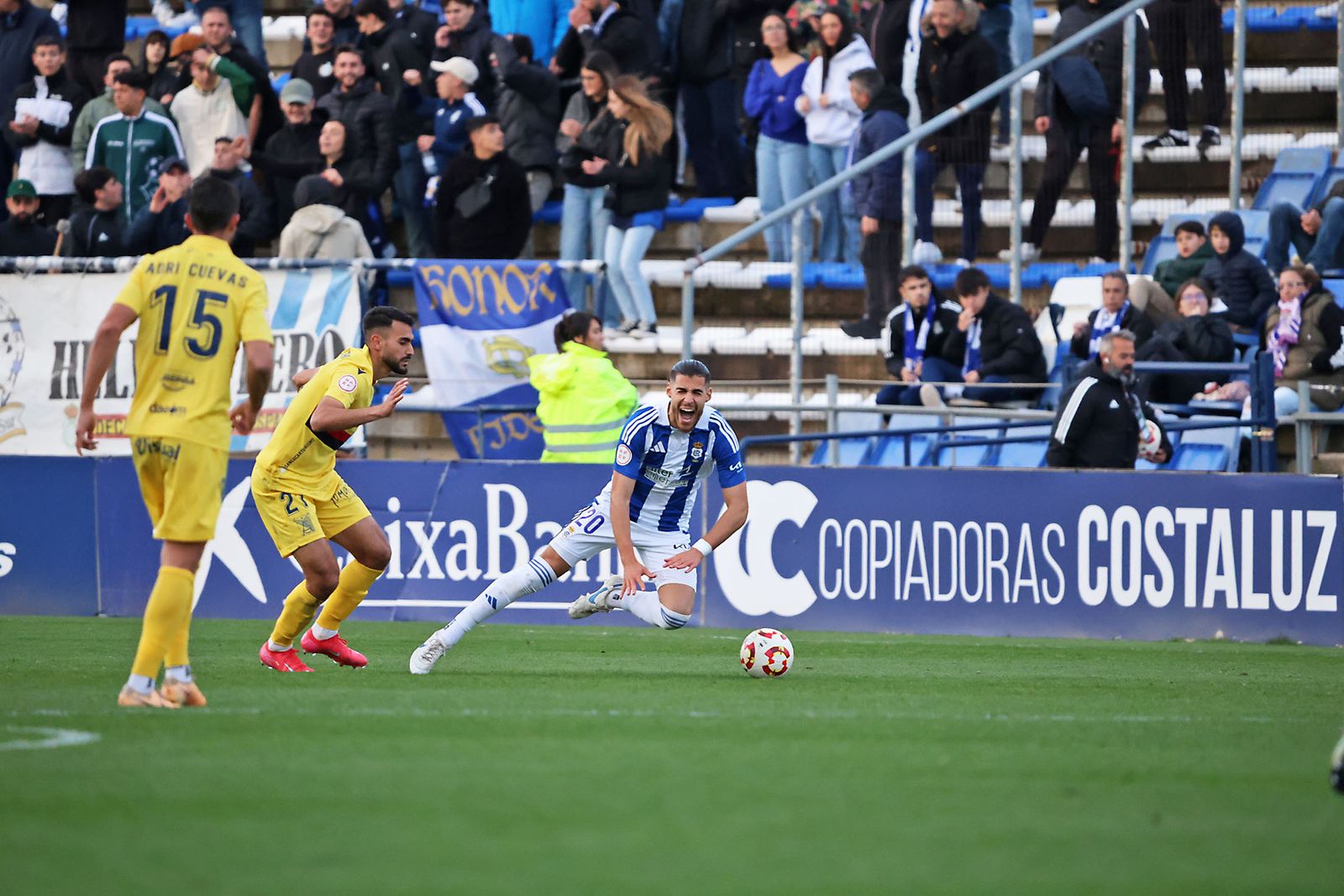 Las imágenes del Recreativo de Huelva-Atlético Sanluqueño